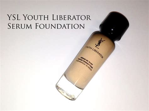 ysl youth liberator foundation dupe|youth liberator foundation.